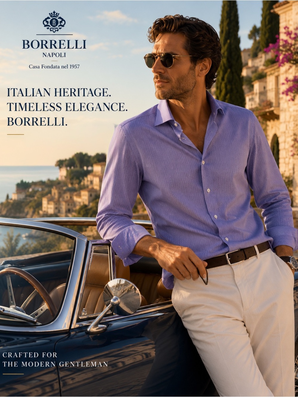 BORRELLY dress shirt